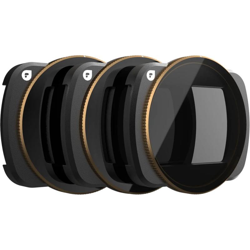 PolarPro DJI Osmo Pocket 3 - Vivid Collection (ND8/PL ND32/PL ND128/PL)