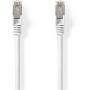 Nedis CAT 8.1 Network Cable RJ45 Male | RJ45 Male | 10.0m | Round | LSZH | White