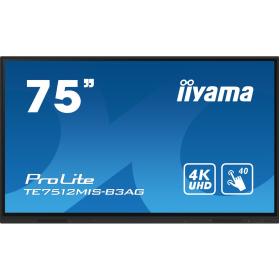 Iiyama 75IW LCD IR 40-POINTS 4K UHD IPS AG.