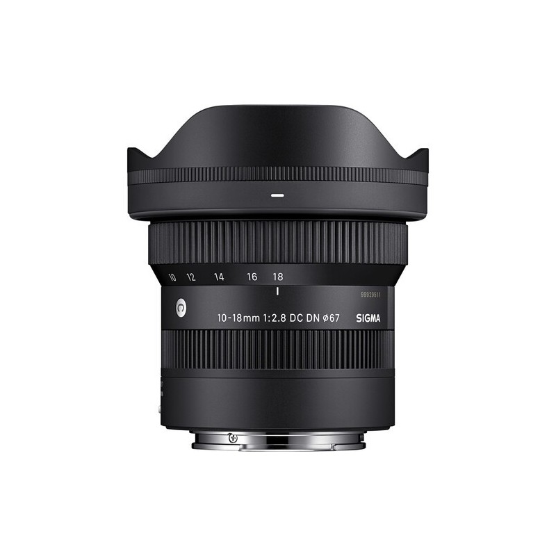 Comprar Sigma 10-18mm f/2.8 DC DN Contemporary (Sony E) - Ganga Electrónica
