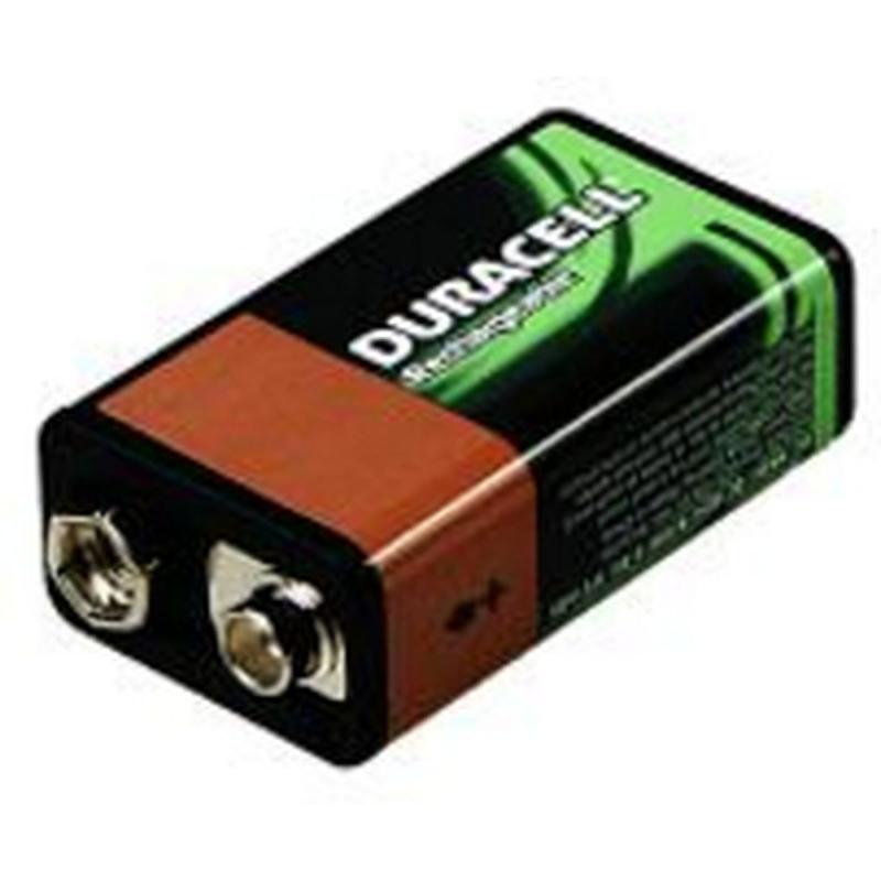 Duracell Rechargeable HR9V 9V 1-PAK VE-10