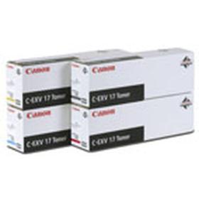 Canon C-EXV 17 Toner Cartridge Cyan Standard Capacity 36.000