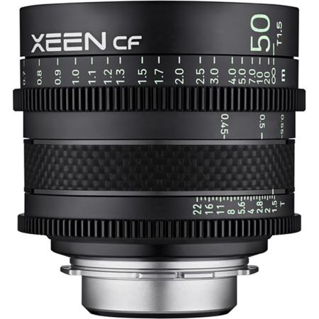 XEEN CF 50mm T1.5 FF Cine PL