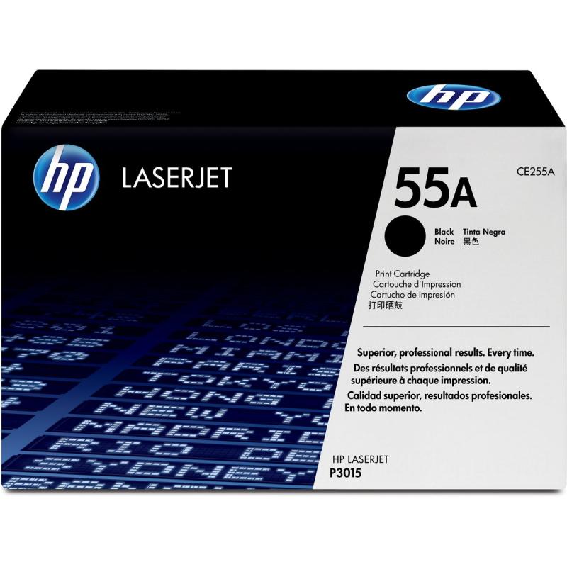 HP 55A LaserJet Toner Black Standard Capacity 1-pack