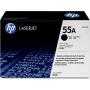 HP 55A LaserJet Toner Black Standard Capacity 1-pack