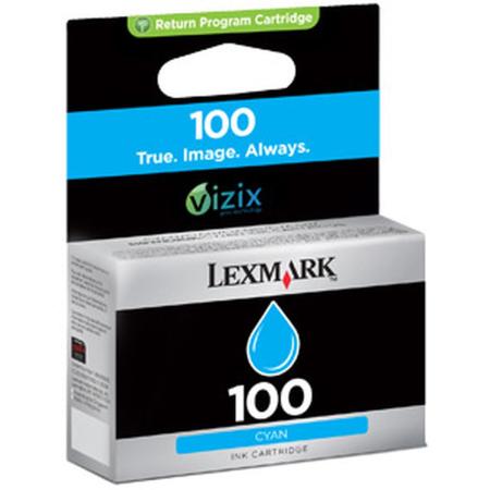 Lexmark 100 Ink Cartridge Cyan Standard Capacity