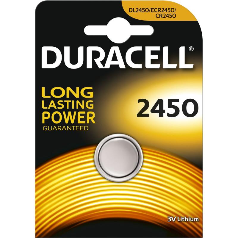 Duracell Battery Lithium 2450 VE-10