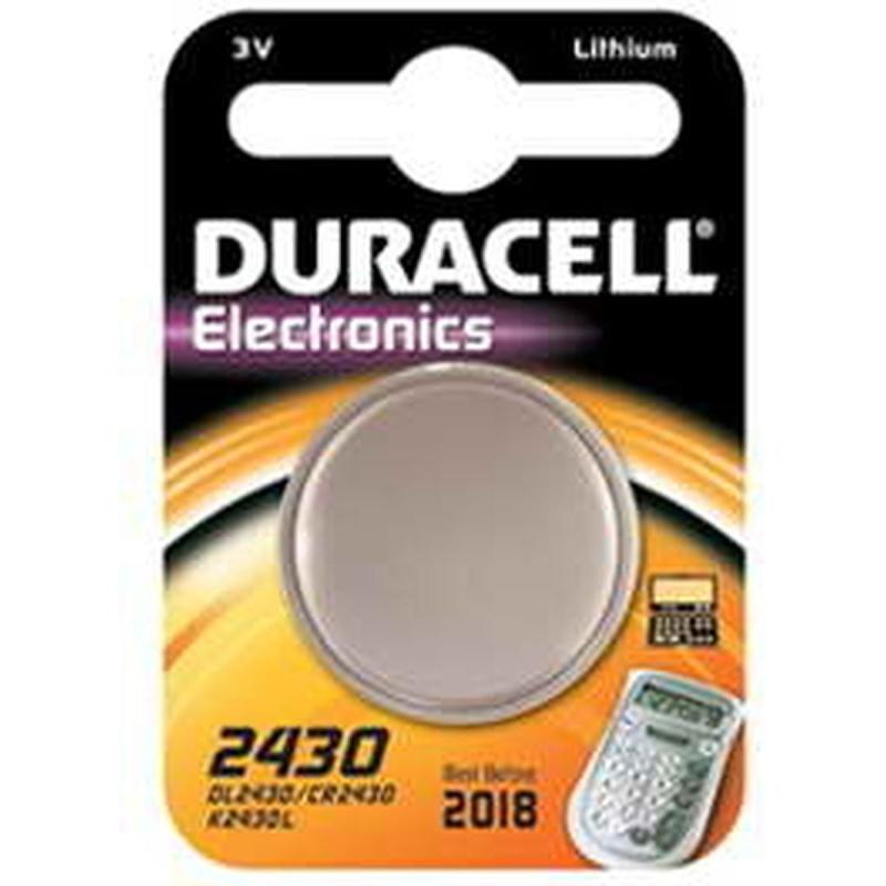 Duracell Battery Lithium 2430 VE-10