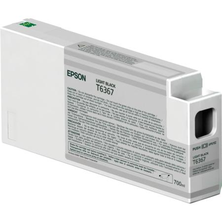 Epson T6367 Light Black Standard Capacity 700m