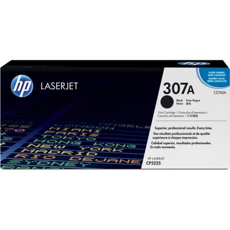 HP Colour LaserJet CEA Cartridge Black SC CE740A