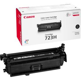 Canon 723H Toner Cartridge Black High Capacity 10.000 Pages