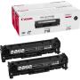Canon 718 BK Toner Black Standard Capacity 3.400 Pages 2-PAC