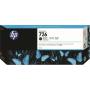 HP 726 Matt Black SC 300ml Vivera T CH575A