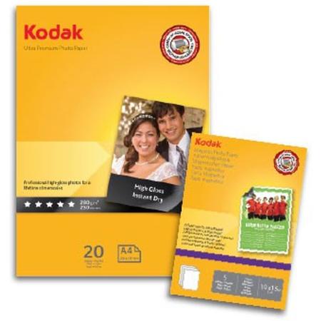 Kodak Photo Paper Ultra Premium A4 w/ Magnetic Promo Pac