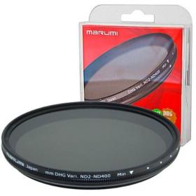 Marumi Grey Variabel Filter DHG ND2-ND400 58 mm