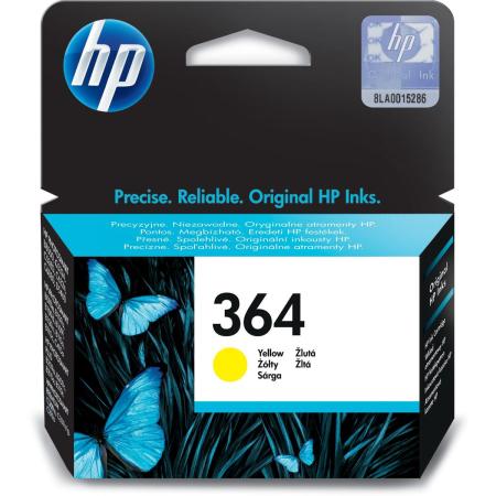 HP 364 Yellow SC 3ml Multi Tag Photosmart T CB320EE#301
