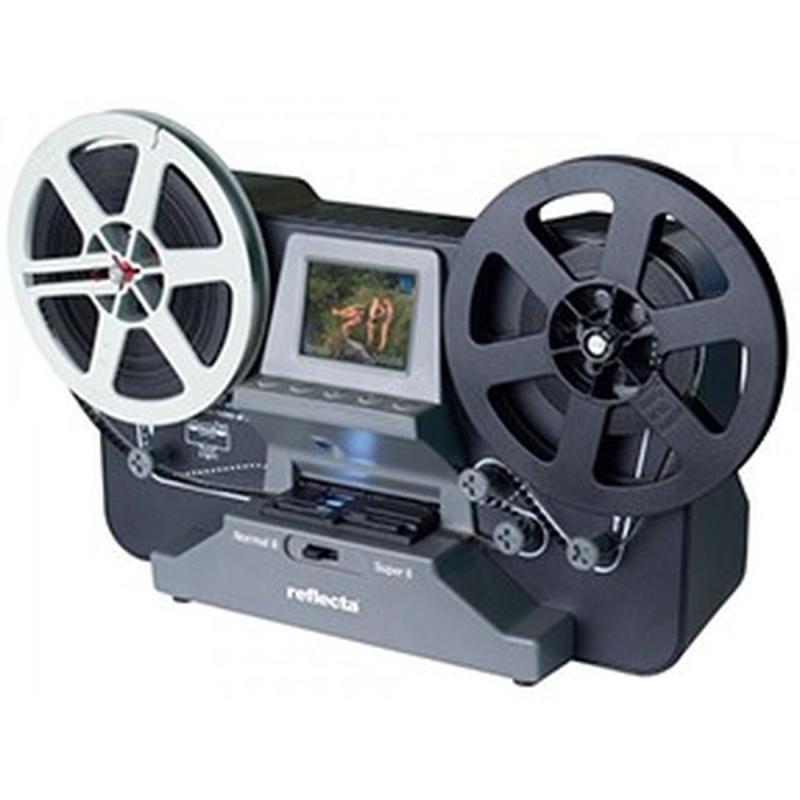 Reflecta Super 8 Normal 8 Scanner