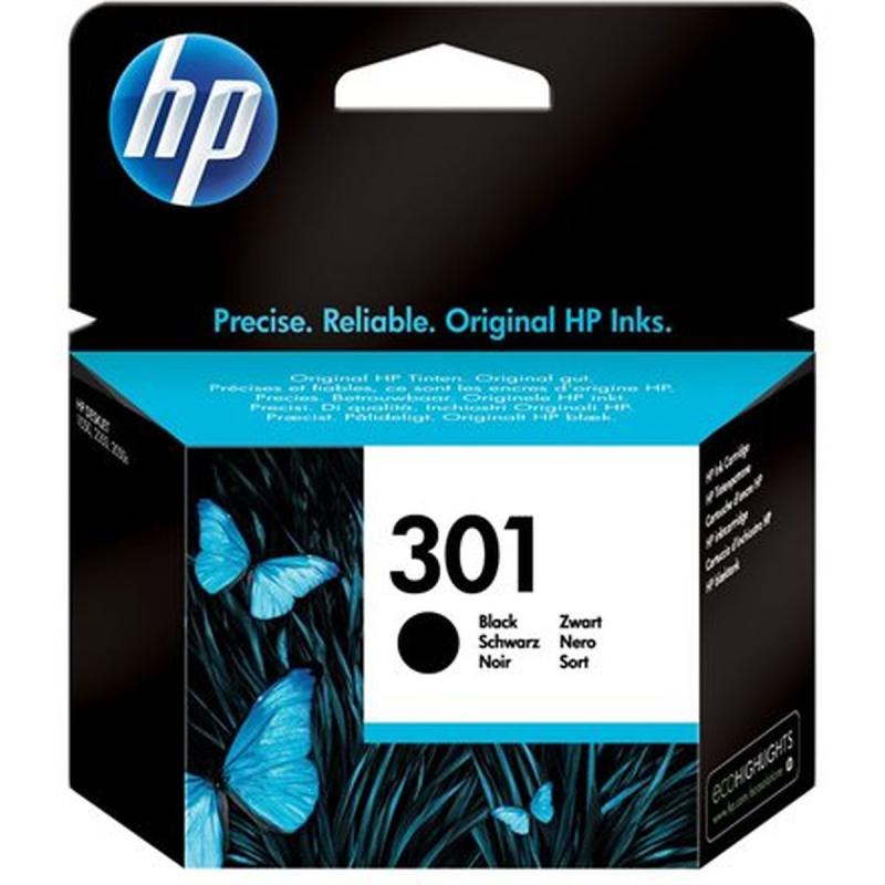 HP 301 Black SC 3ml Multi Tag CH561EE#301