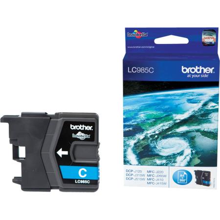 Brother LC-985 Cyan SC LC985C