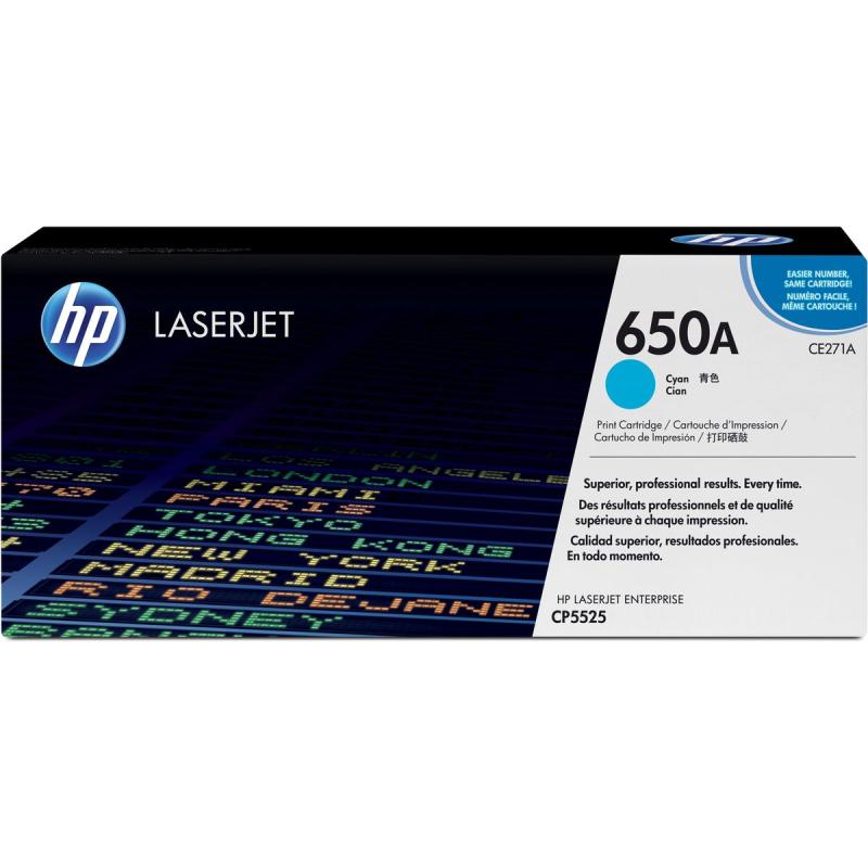 HP Colour LaserJet CE271A Cartridge Cyan SC CE271A