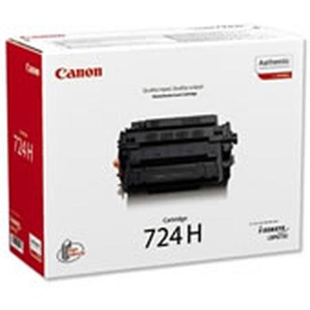 Canon CRG-724H Black HC 12.000 Page 1-pack