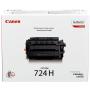 Canon CRG-724H Black HC 12.000 Page 1-pack