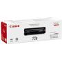 Canon CRG-728 Toner Cartridge Black Standard Capacity 2.100 P