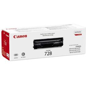 Canon CRG-728 Toner Cartridge Black Standard Capacity 2.100 P