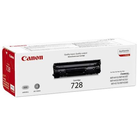 Canon CRG-728 Toner Cartridge Black Standard Capacity 2.100 P