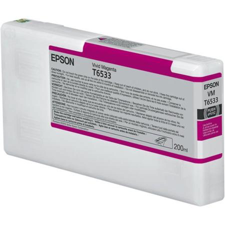 Epson T6533 Vivid Magenta Standard Capacity