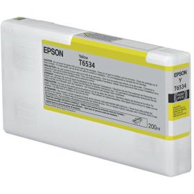 Epson T6534 Yellow Standard Capacity 200ml