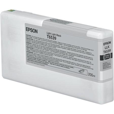 Epson T6539 Light Black Standard Capacity 200m