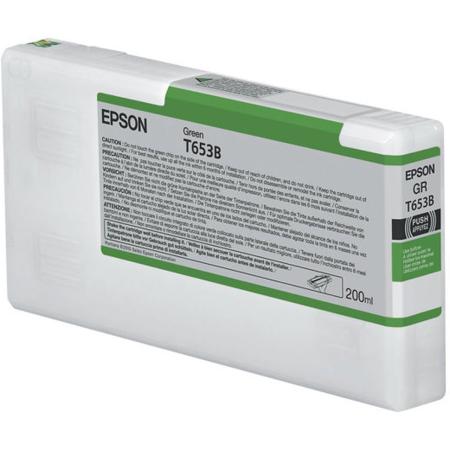 Epson T653B Green Standard Capacity 200ml