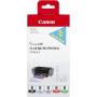 Canon CLI-8 BK PC PM R G Ink Cartridge Black And Four Kle