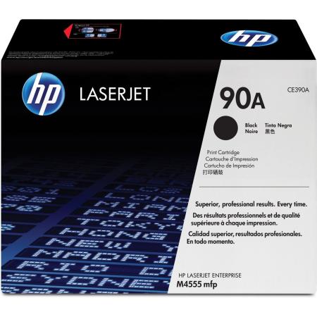 HP 90A Cartridge Black SC Smart Printing Technology CE390A