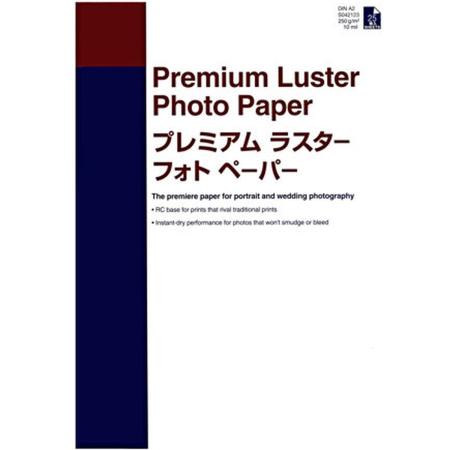 Epson Premium Luster Inktjet 250G/M2 A2 25 Sheet S042123