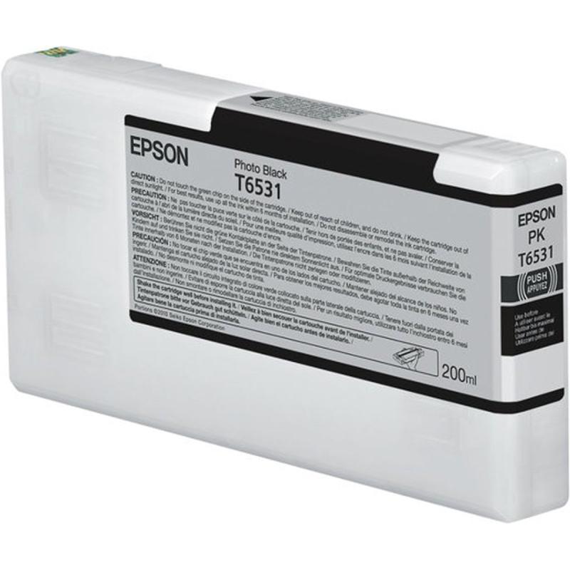 Epson T6531 Photo Black Standard Capacity 200ml Cardridge