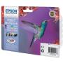 Epson T0807 Black And Five Colours Standard Cap