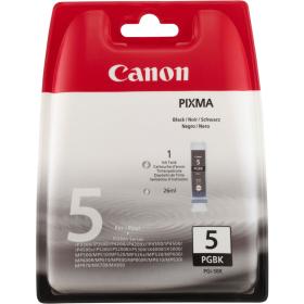 Canon PGI-5BK Ink Cartridge Black Standard Capacity Blister