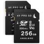 Angelbird Match Pack For Panasonic EVA1 256GB | 2-pack