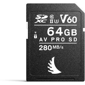 Angelbird AV Pro SDXC UHS-II V60 64GB