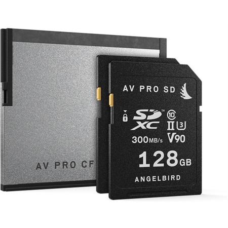 Angelbird Match Pack For Canon C200 (1X CFAST256 2X SD128)