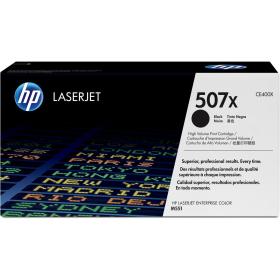 HP 507X Cartridge Black HC 1 CE400X