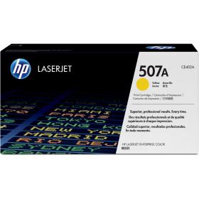 HP 507A Cartridge Yellow SC CE402A