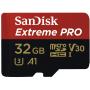 SanDisk MicroSDXC Extreme Pro 32GB V30 95MB/s + Adapt