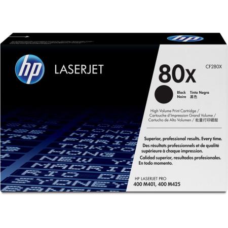 HP 80X Cartridge Black HC CF280X