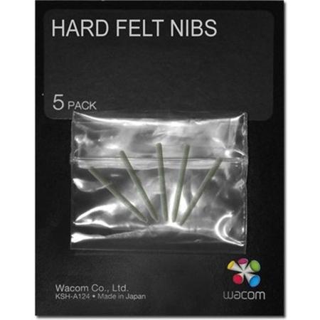 Wacom Hard Felt Nibs 5 Pack For I4 ACK-20003