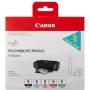 Canon PGI-9 MBK PC PM R G Ink Cartridge Black And 4 Colours