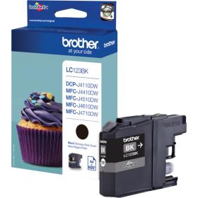 Brother LC-123BK Black High Capacity