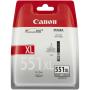 Canon CLI-551XLGY Ink Cartridge Grey High Capacity 3.350 PA